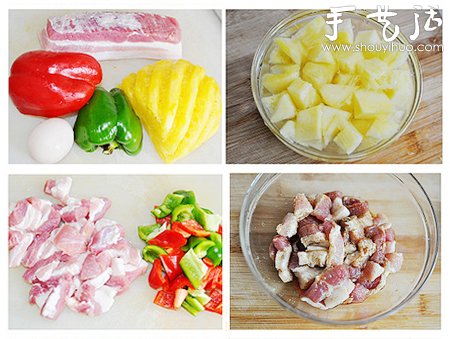 菠蘿咕咾肉的做法，自制菠蘿咕咾肉教程 -  itrip.net.cn