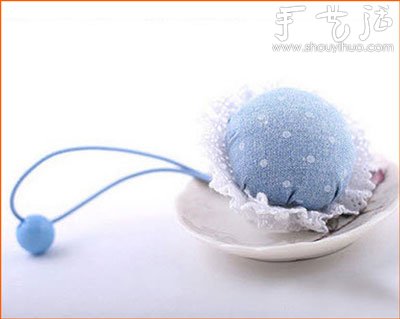 手工制作松緊帶發(fā)圈 -  itrip.net.cn