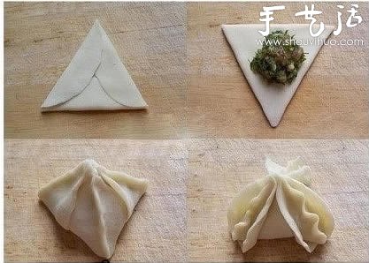 手工水餃的包法大全 -  itrip.net.cn