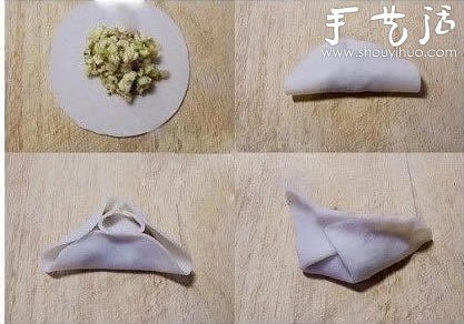 手工水餃的包法大全 -  itrip.net.cn