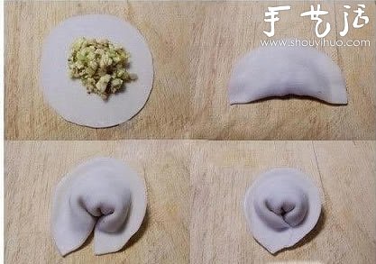 手工水餃的包法大全 -  itrip.net.cn