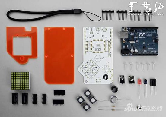 玩家DIY工具包自組掌上游戲機(jī) -  itrip.net.cn