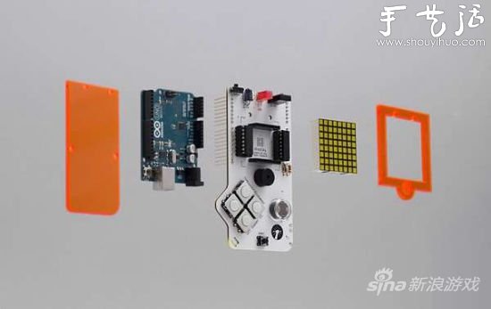 玩家DIY工具包自組掌上游戲機(jī) -  itrip.net.cn
