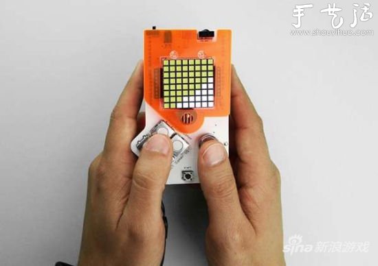 玩家DIY工具包自組掌上游戲機(jī) -  itrip.net.cn