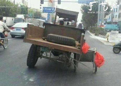 史上最霸氣的四輪車 -  itrip.net.cn