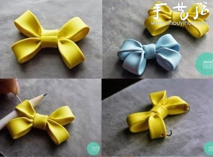 軟陶DIY美美的蝴蝶結(jié) -  itrip.net.cn