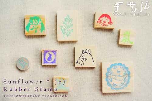 橡皮章達(dá)人——漂亮又聰明的向日葵校長(zhǎng)專訪 -  itrip.net.cn