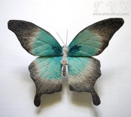 布藝?yán)ハx(chóng)：蝴蝶、蛾子、蚱蜢 -  itrip.net.cn