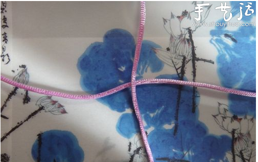 吉祥結(jié)玫瑰花手工制作 -  itrip.net.cn