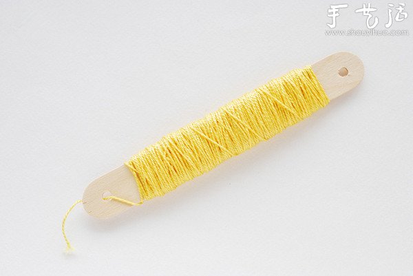 冰棒棍廢物利用 解決棉線存放煩惱 -  itrip.net.cn
