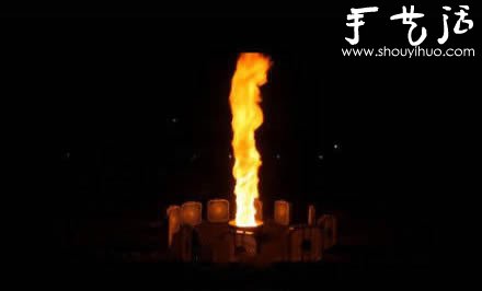 DIY火焰龍卷風(fēng)的方法 -  itrip.net.cn