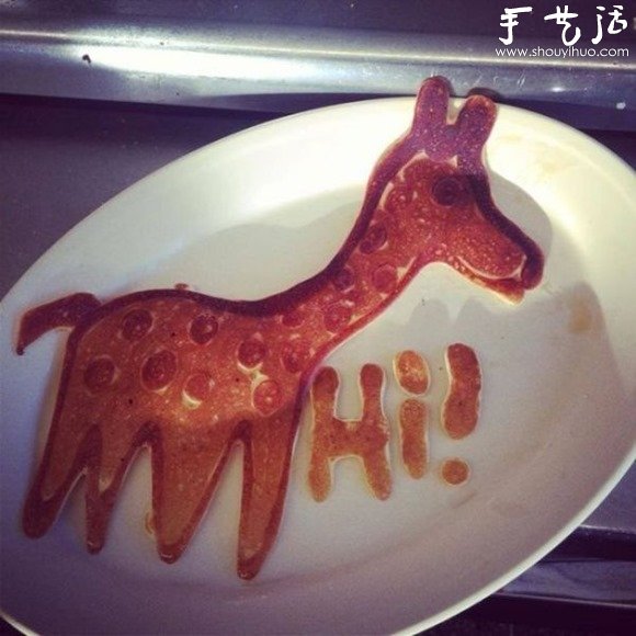 玩轉(zhuǎn)卡通煎餅 有趣造型惹人愛 -  itrip.net.cn