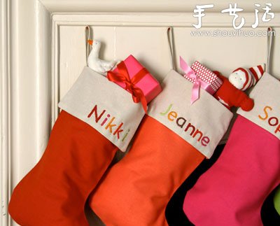 手工自制圣誕襪 -  itrip.net.cn