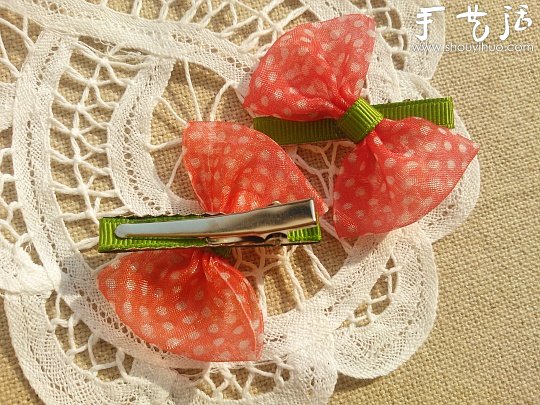 適合小女孩佩戴的蝴蝶結(jié)發(fā)夾 -  itrip.net.cn