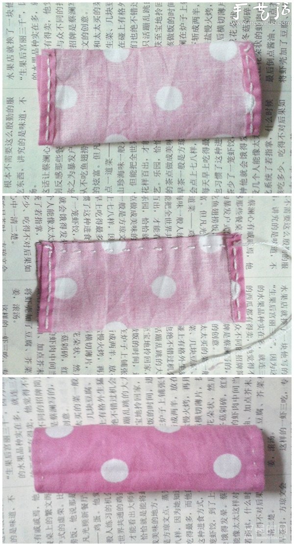 碎布頭手工DIY布藝糖果 -  itrip.net.cn