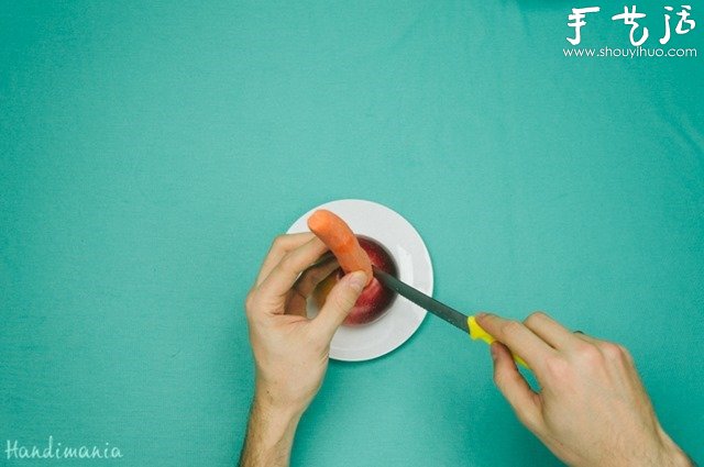 DIY水果圣誕樹 超有趣的水果拼盤制作 -  itrip.net.cn