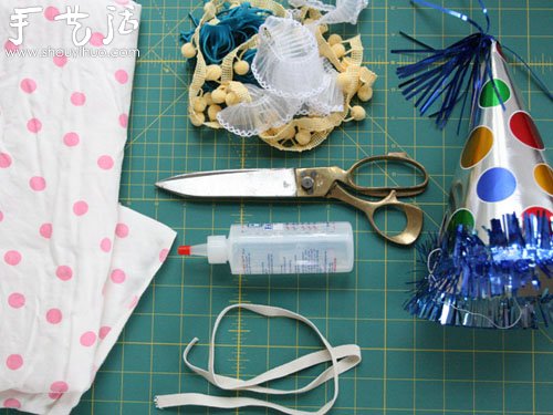 派對帽巧改造，DIY漂亮耐用的布藝派對帽 -  itrip.net.cn