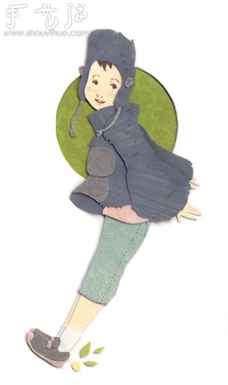佐藤美紀(jì)布藝畫作品欣賞 -  itrip.net.cn