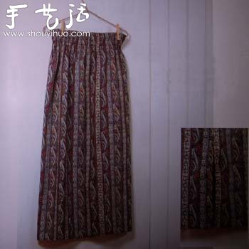 民族風長裙DIY 長裙的做法  -  itrip.net.cn