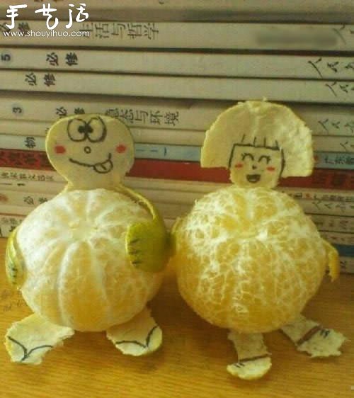 橘子DIY有趣的玩偶 -  itrip.net.cn