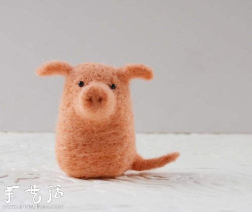 DIY創(chuàng)意毛氈小動物 -  itrip.net.cn