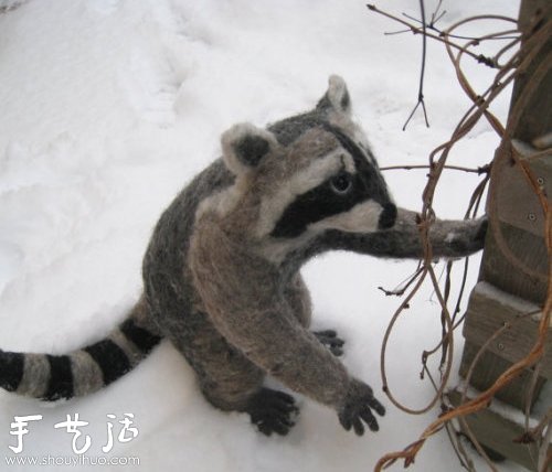 DIY創(chuàng)意毛氈小動物 -  itrip.net.cn
