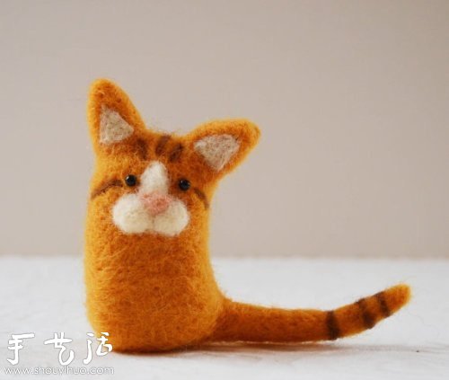 DIY創(chuàng)意毛氈小動物 -  itrip.net.cn