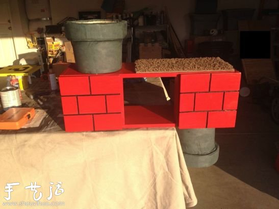 手工達(dá)人給貓咪DIY的“任天堂跳臺(tái)” -  itrip.net.cn
