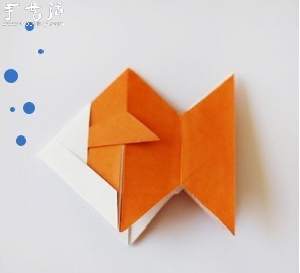 折紙小魚的的制作方法 -  itrip.net.cn