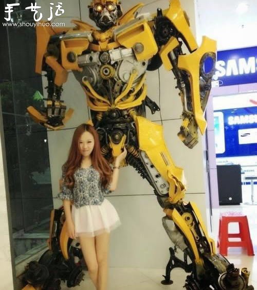 妹子，你這樣拍照考慮過大黃蜂的感受嗎？ -  itrip.net.cn