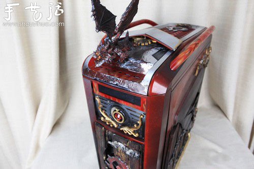 魔獸玩家DIY酷炫WOW主題機(jī)箱 -  itrip.net.cn