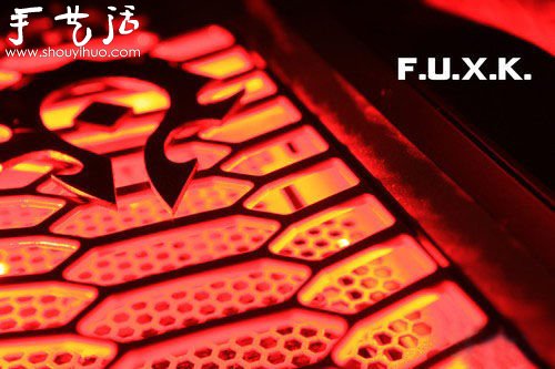 魔獸玩家DIY酷炫WOW主題機(jī)箱 -  itrip.net.cn