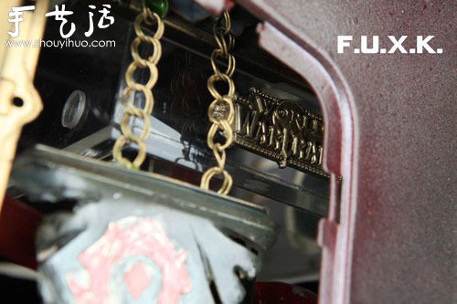 魔獸玩家DIY酷炫WOW主題機(jī)箱 -  itrip.net.cn
