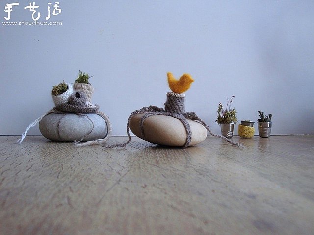 小清新手工針織作品欣賞 -  itrip.net.cn