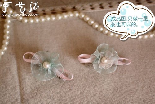 自制蕾絲邊發(fā)夾 蕾絲邊發(fā)夾DIY方法 -  itrip.net.cn