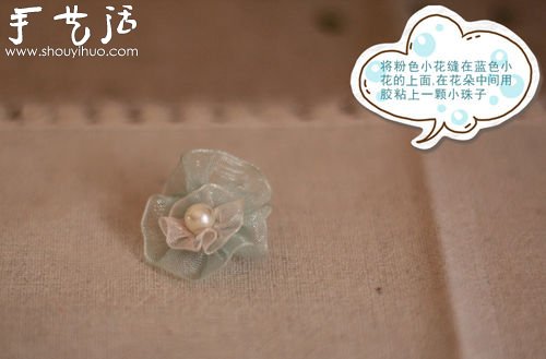 自制蕾絲邊發(fā)夾 蕾絲邊發(fā)夾DIY方法 -  itrip.net.cn