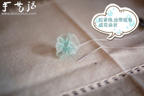 自制蕾絲邊發(fā)夾 蕾絲邊發(fā)夾DIY方法 -  itrip.net.cn