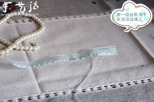自制蕾絲邊發(fā)夾 蕾絲邊發(fā)夾DIY方法 -  itrip.net.cn