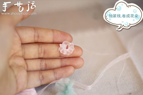 自制蕾絲邊發(fā)夾 蕾絲邊發(fā)夾DIY方法 -  itrip.net.cn