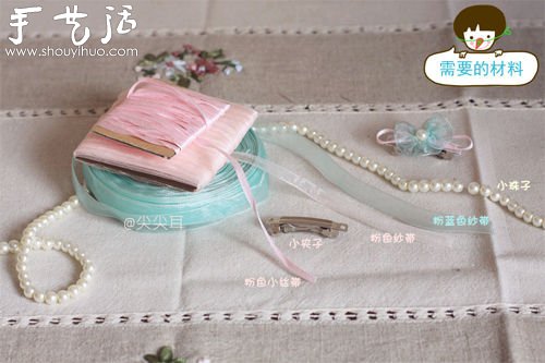 自制蕾絲邊發(fā)夾 蕾絲邊發(fā)夾DIY方法 -  itrip.net.cn