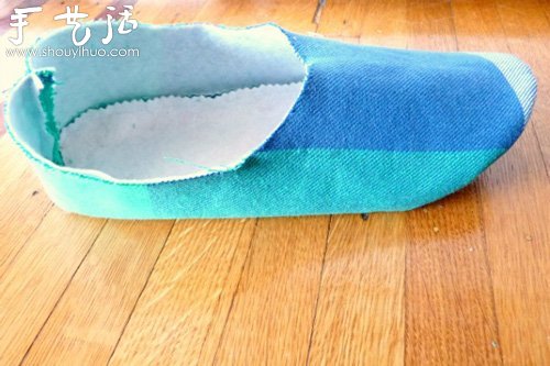 日式家居拖鞋制作 DIY家居拖鞋的方法 -  itrip.net.cn