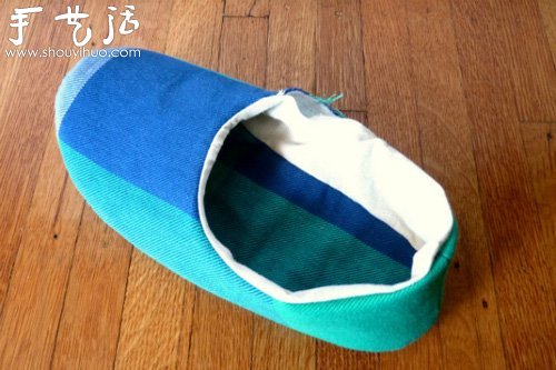 日式家居拖鞋制作 DIY家居拖鞋的方法 -  itrip.net.cn