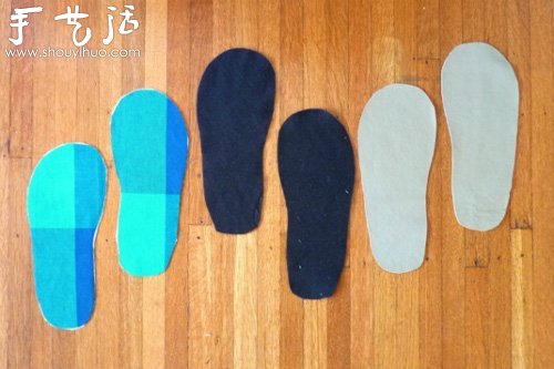 日式家居拖鞋制作 DIY家居拖鞋的方法 -  itrip.net.cn