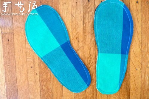 日式家居拖鞋制作 DIY家居拖鞋的方法 -  itrip.net.cn