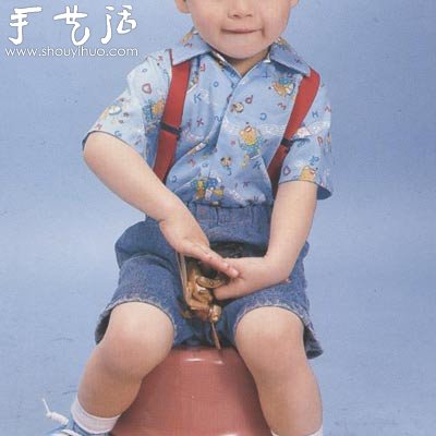 男孩襯衫的制作方法 手工DIY男孩襯衫 -  itrip.net.cn
