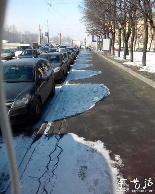 被汽車(chē)保護(hù)的雪。。。 -  itrip.net.cn