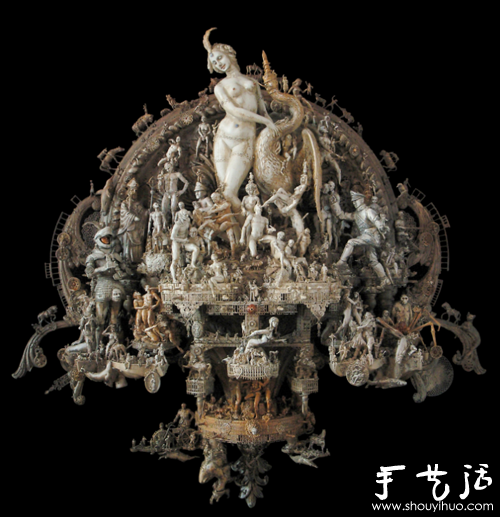 精美絕倫的手工雕刻作品 -  itrip.net.cn