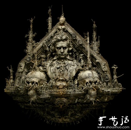 精美絕倫的手工雕刻作品 -  itrip.net.cn