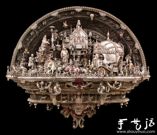 精美絕倫的手工雕刻作品 -  itrip.net.cn