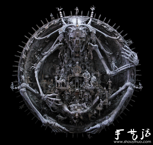 精美絕倫的手工雕刻作品 -  itrip.net.cn